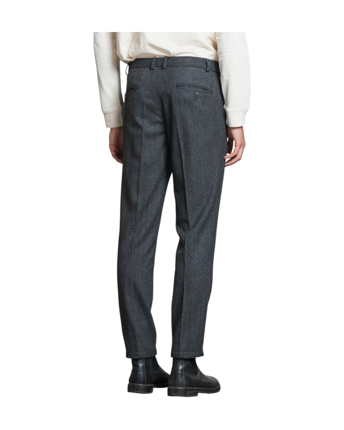 Pantalone Chino misto lana Castel rock ELIAS625 MWOC02 IMPURE 