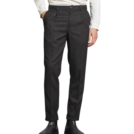 Pantalone Chino misto lana Brown ELIAS625 MWOC29 IMPURE 