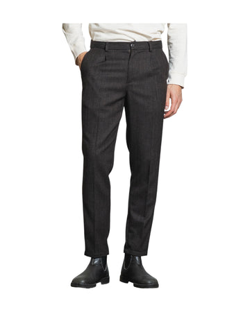 Pantalone Chino misto lana Brown ELIAS625 MWOC29 IMPURE 