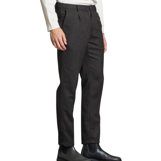 Pantalone Chino misto lana Brown ELIAS625 MWOC29 IMPURE 