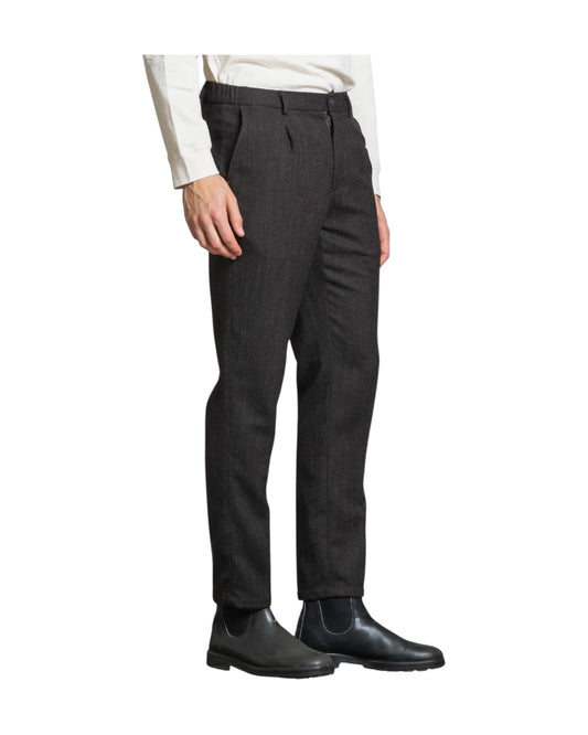 Pantalone Chino misto lana Brown ELIAS625 MWOC29 IMPURE 