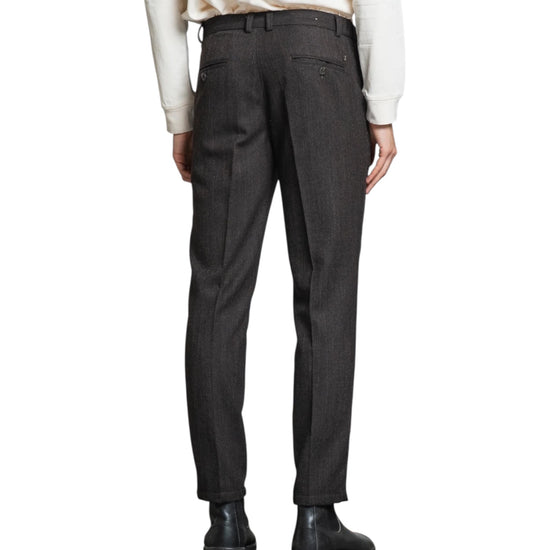 Pantalone Chino misto lana Brown ELIAS625 MWOC29 IMPURE 