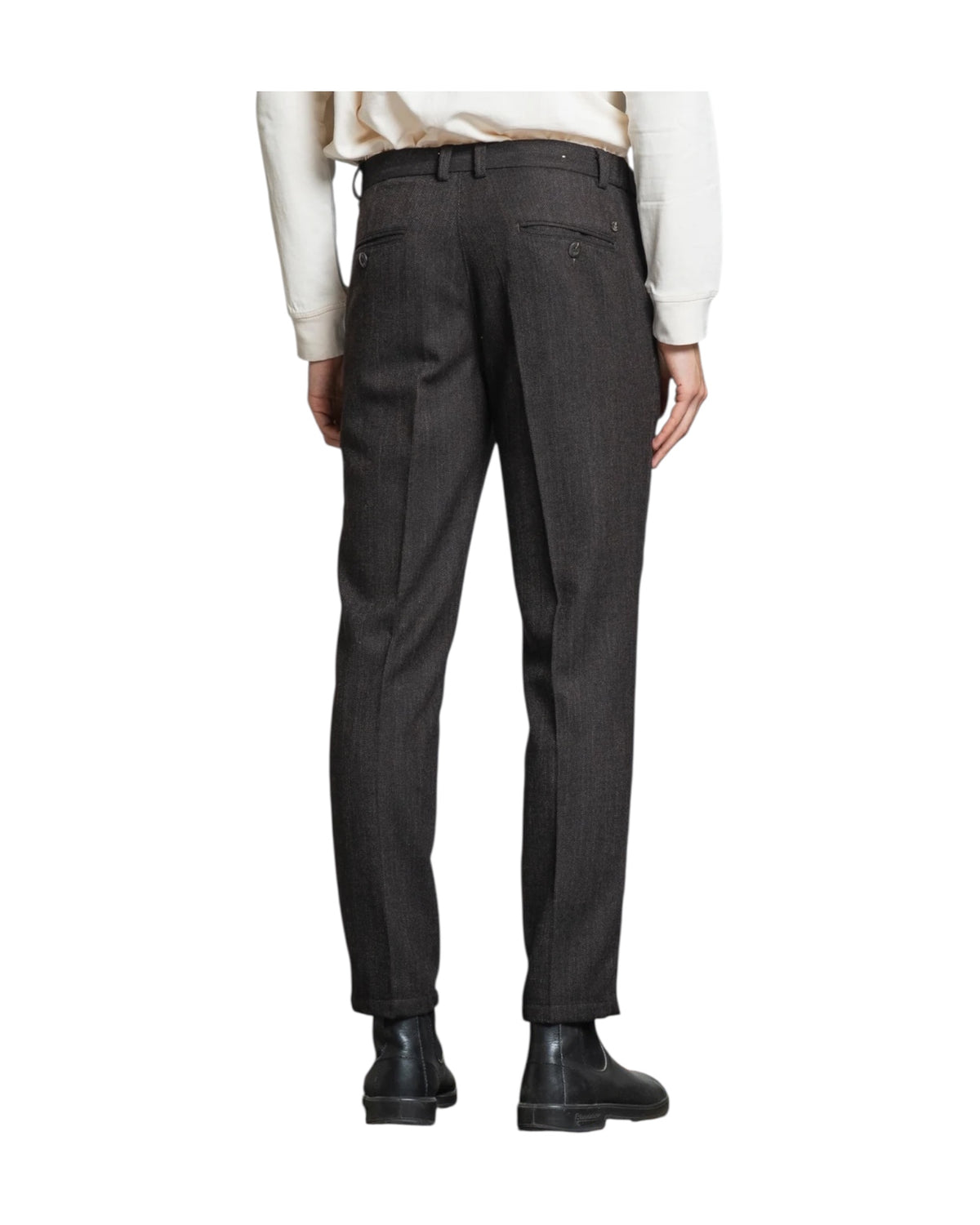 Pantalone Chino misto lana Brown ELIAS625 MWOC29 IMPURE 