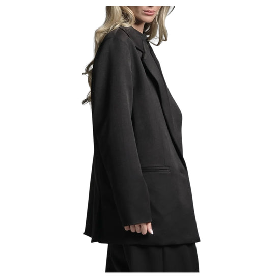 Blazer in misto viscosa Black GIFT WOVC10 IMPURE 