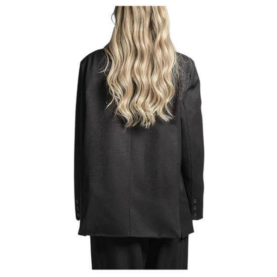 Blazer in misto viscosa Black GIFT WOVC10 IMPURE 