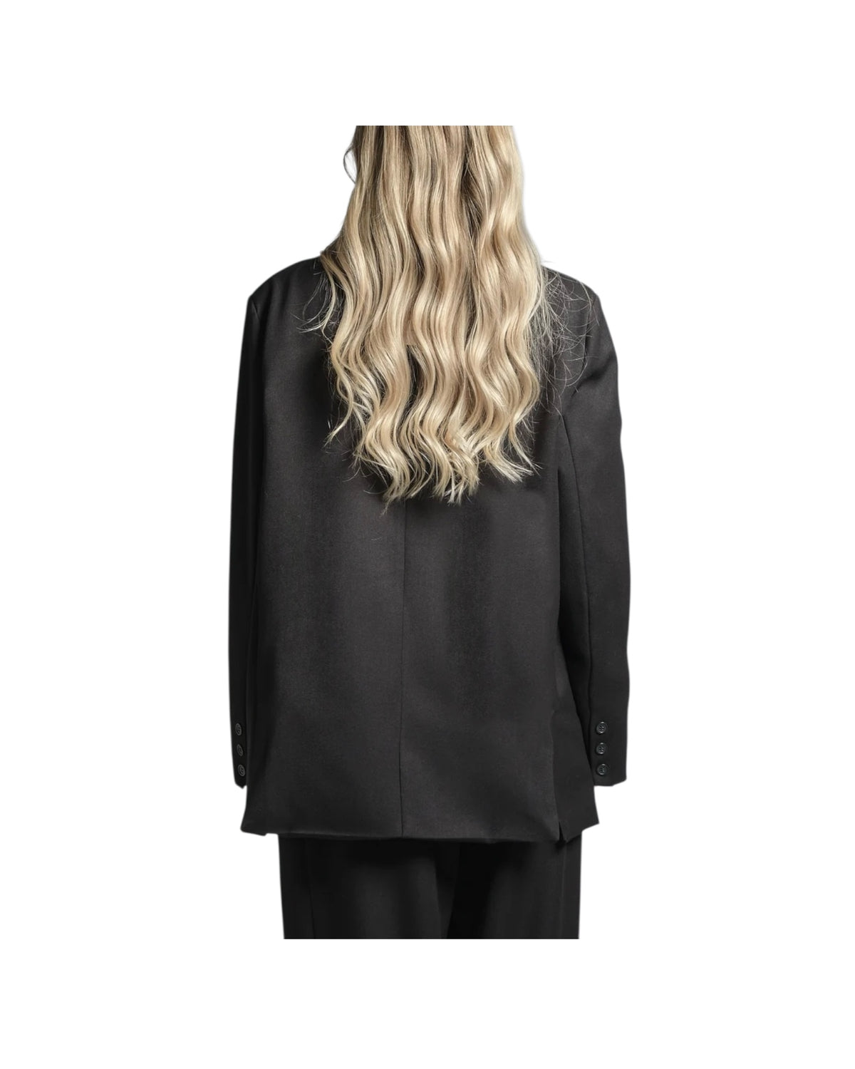 Blazer in misto viscosa Black GIFT WOVC10 IMPURE 