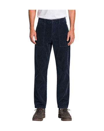 Pantalone Fatigue in velluto Navy HOPPER V05C01 IMPURE 