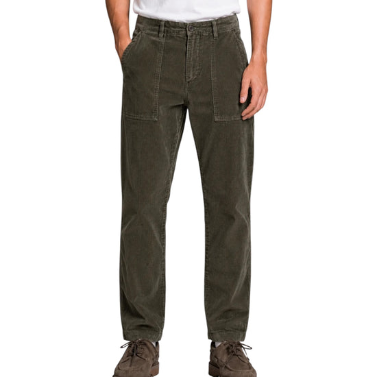 Pantalone Fatigue in velluto Military green HOPPER V05C03 IMPURE 
