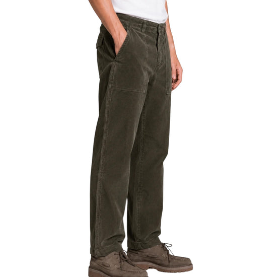 Pantalone Fatigue in velluto Military green HOPPER V05C03 IMPURE 