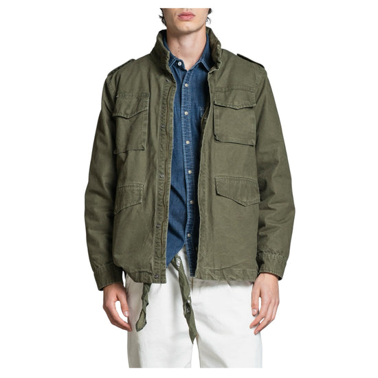Field Jacket Military green JAKE SLBC03 IMPURE 
