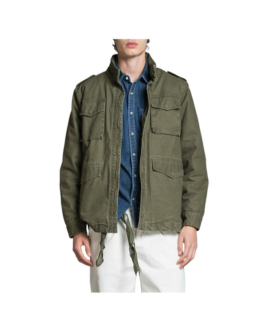 Field Jacket Military green JAKE SLBC03 IMPURE 