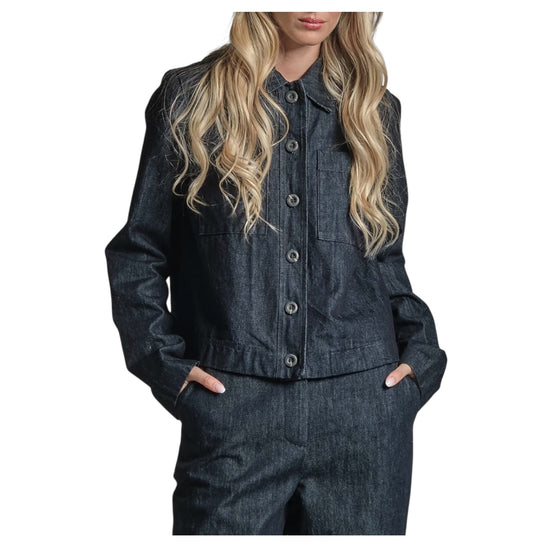 Giacca corta Denim JASH DST139 IMPURE 