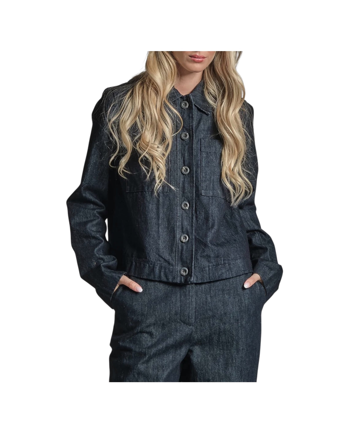 Giacca corta Denim JASH DST139 IMPURE 