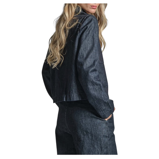 Giacca corta Denim JASH DST139 IMPURE 