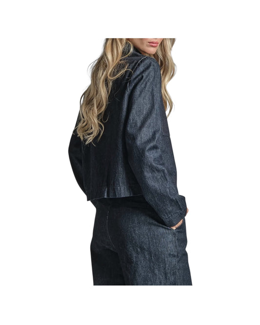 Giacca corta Denim JASH DST139 IMPURE 