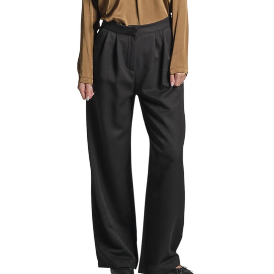 Pantalone con pinces Black PEACE WOVC10 IMPURE 