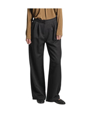 Pantalone con pinces Black
