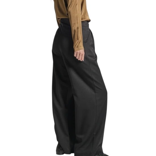 Pantalone con pinces Black PEACE WOVC10 IMPURE 
