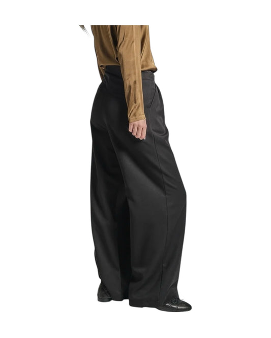 Pantalone con pinces Black PEACE WOVC10 IMPURE 
