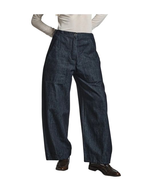 Jeans in denim stretch PRU DST139 IMPURE 