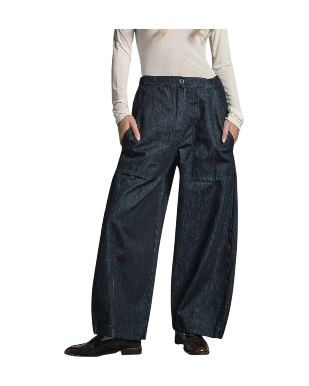 Jeans in denim stretch PRU DST139 IMPURE 
