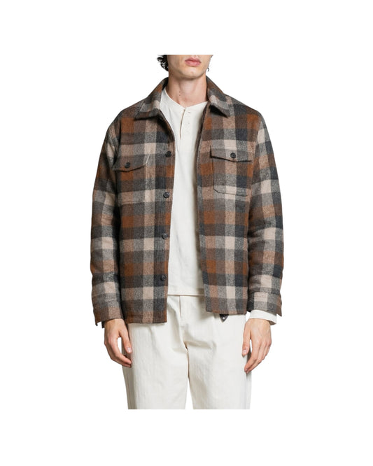 Overshirt Rust Check STAN014 FLA221 IMPURE 