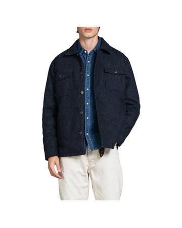 Overshirt Navy STAN FLAC01 IMPURE 