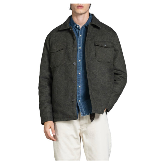 Overshirt Green STAN FLAC06 IMPURE 