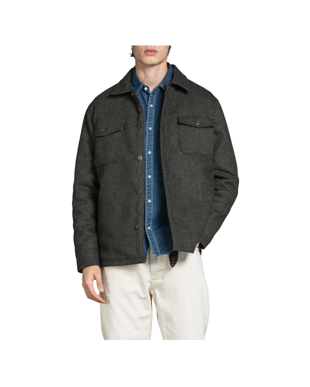 Overshirt Green STAN FLAC06 IMPURE 