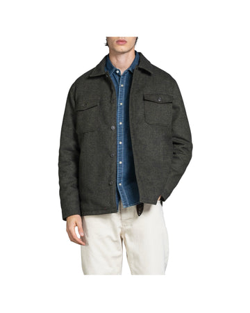 Overshirt Green STAN FLAC06 IMPURE 