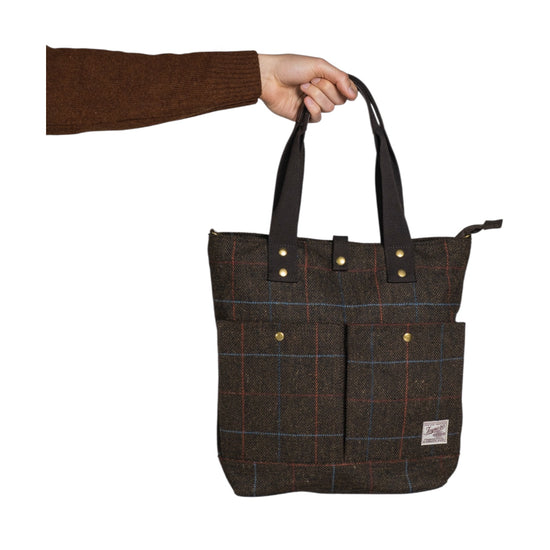 Borsa Check Brown TOM250 MWOC29 IMPURE 