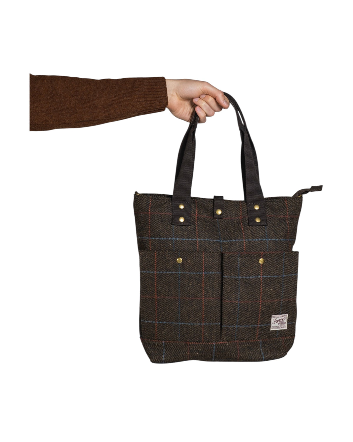 Borsa Check Brown TOM250 MWOC29 IMPURE 
