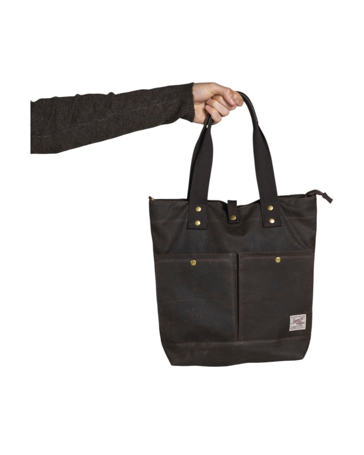 Borsa Waxed Brown TOM WAXC29 IMPURE 