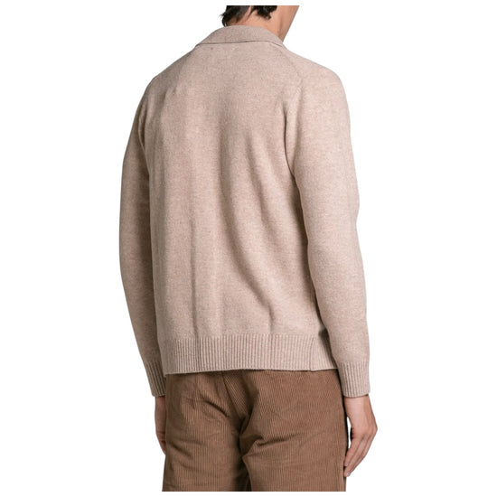 Overshirt in lana Beige ZACK WN8C92 IMPURE 