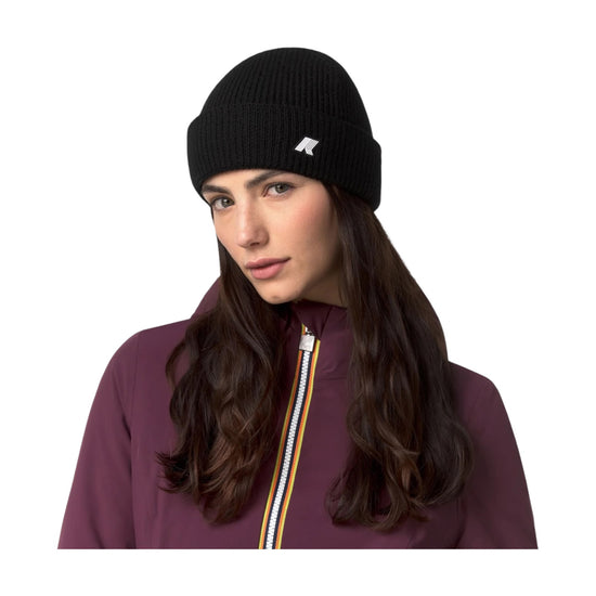 Cappello in lana Black pure K2132HW USY K-WAY 