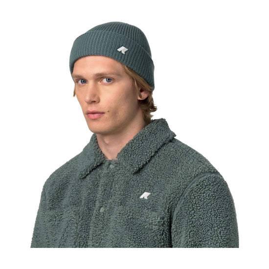 Cappello in lana Green balsam K2132HW WME K-WAY 