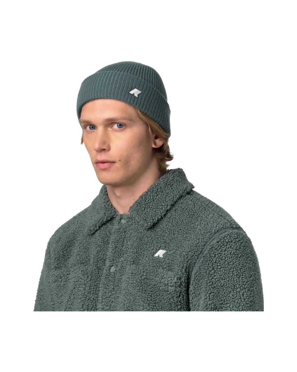 Cappello in lana Green balsam K2132HW WME K-WAY 