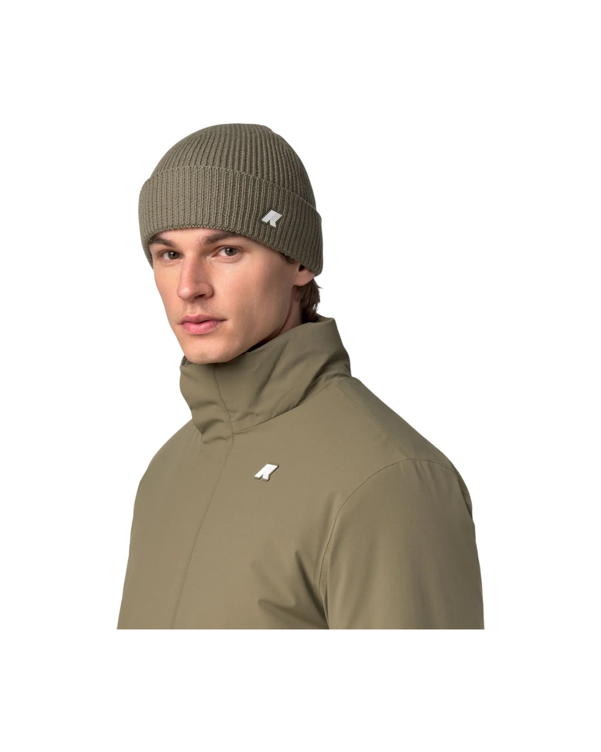 Cappello in lana Green army K2132HW XBE K-WAY 