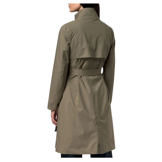 Giacca lunga 3 in 1 Green army/Red K2161CW D0P K-WAY 