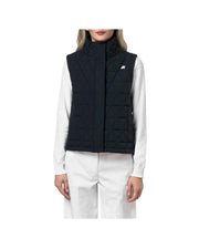 Gilet trapuntato impermeabile Blue depth