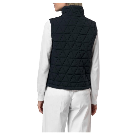 Gilet trapuntato impermeabile Blue depth K31511W K89 K-WAY 