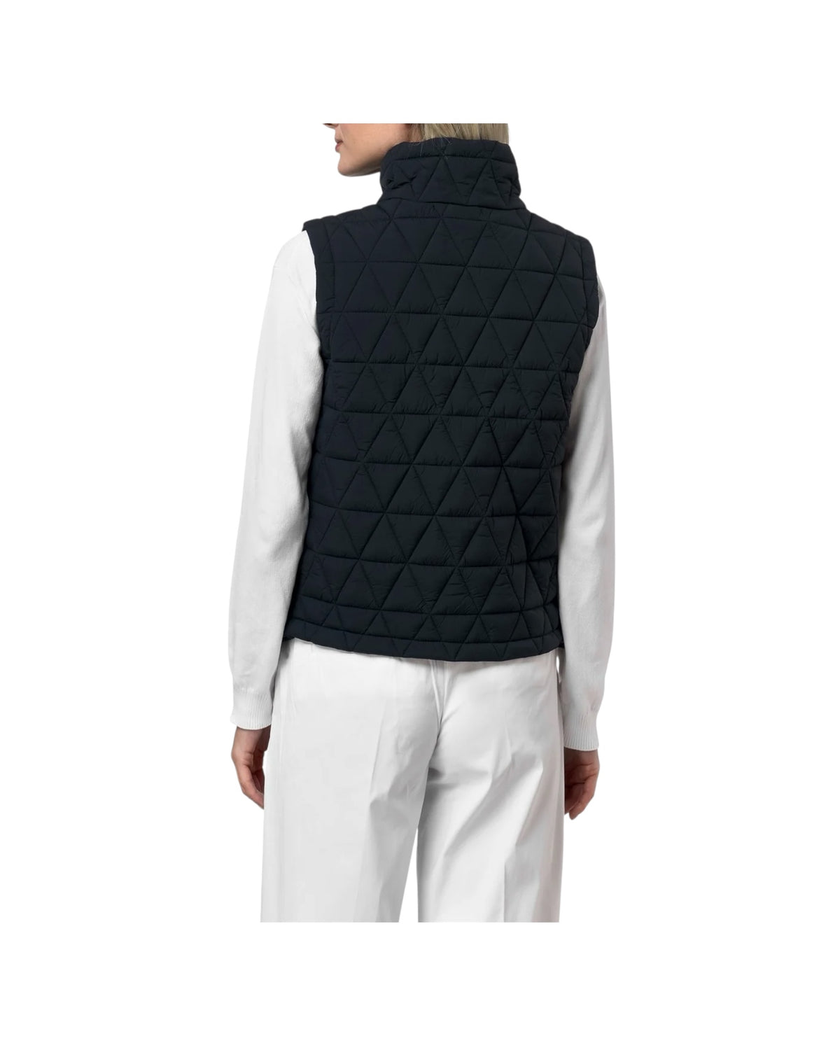 Gilet trapuntato impermeabile Blue depth K31511W K89 K-WAY 