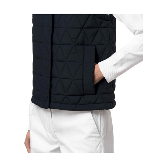 Gilet trapuntato impermeabile Blue depth K31511W K89 K-WAY 