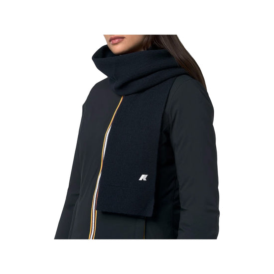 Sciarpa in lana Blue depth K4136FW K89 K-WAY 