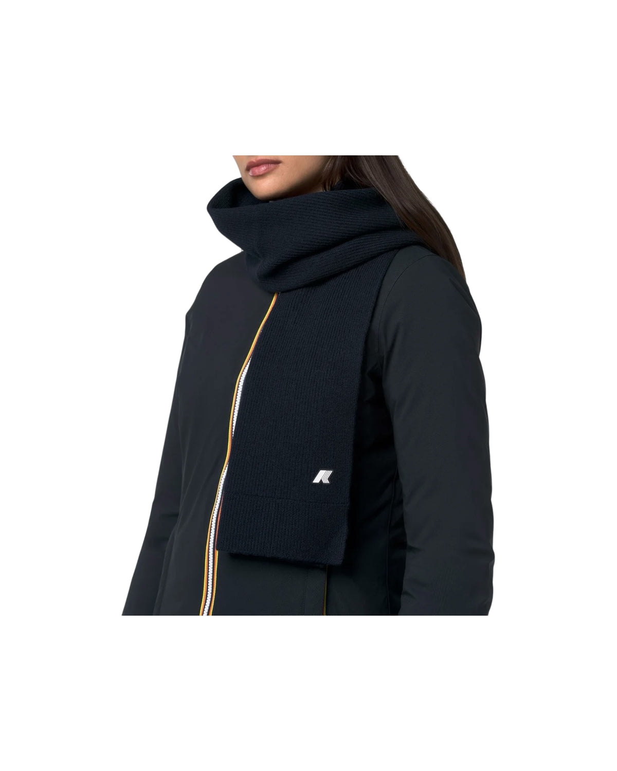Sciarpa in lana Blue depth K4136FW K89 K-WAY 