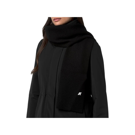 Sciarpa in lana Black pure K4136FW USY K-WAY 