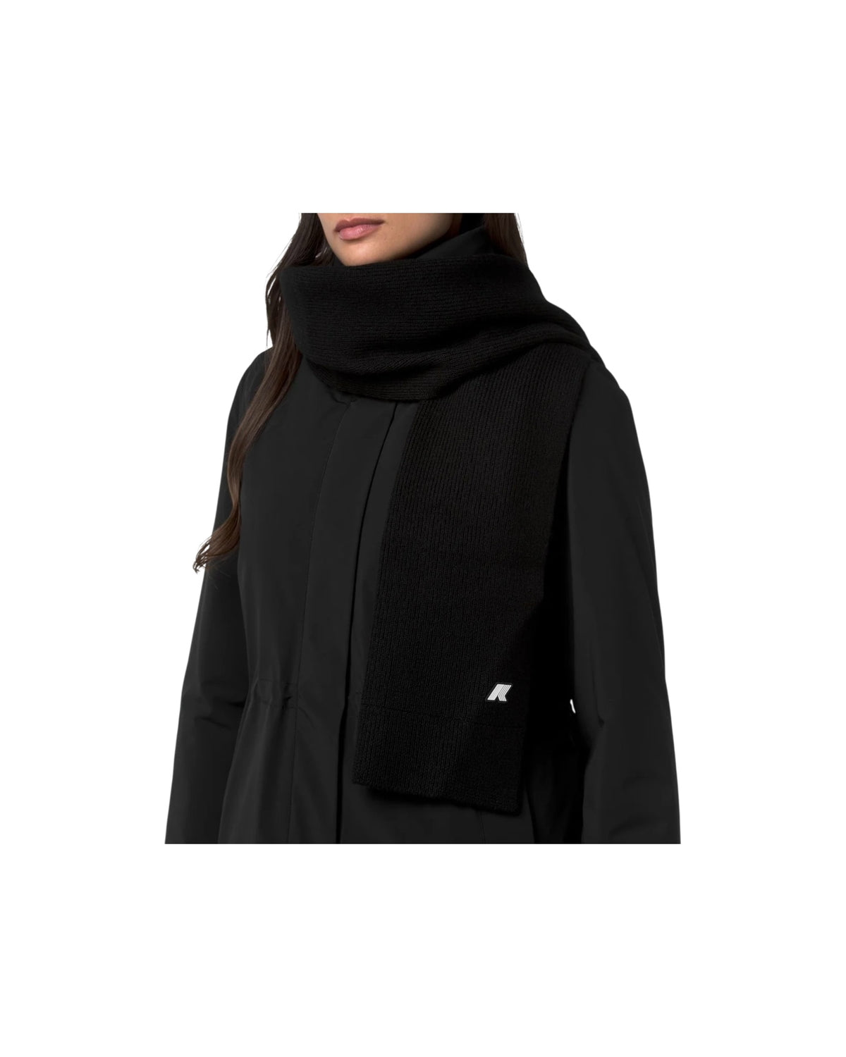 Sciarpa in lana Black pure K4136FW USY K-WAY 