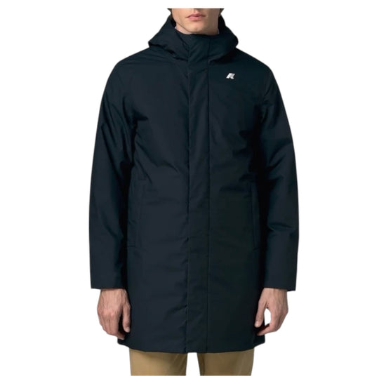 Giacca a tre quarti Blue depth K4157FW K89 K-WAY 