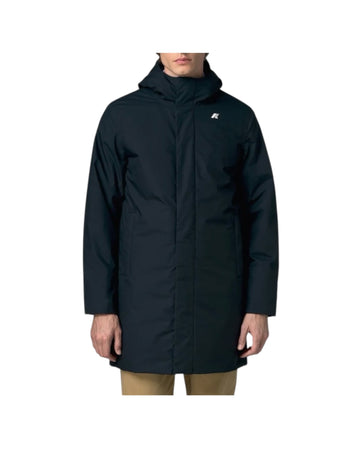 Giacca a tre quarti Blue depth K4157FW K89 K-WAY 