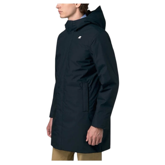 Giacca a tre quarti Blue depth K4157FW K89 K-WAY 